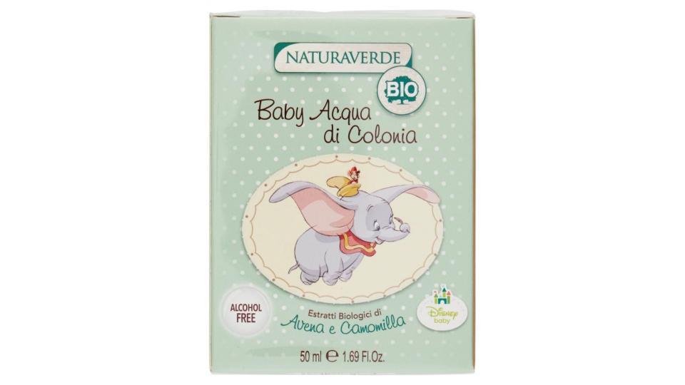 Naturaverde Bio Baby Acqua Di Colonia Disney Baby