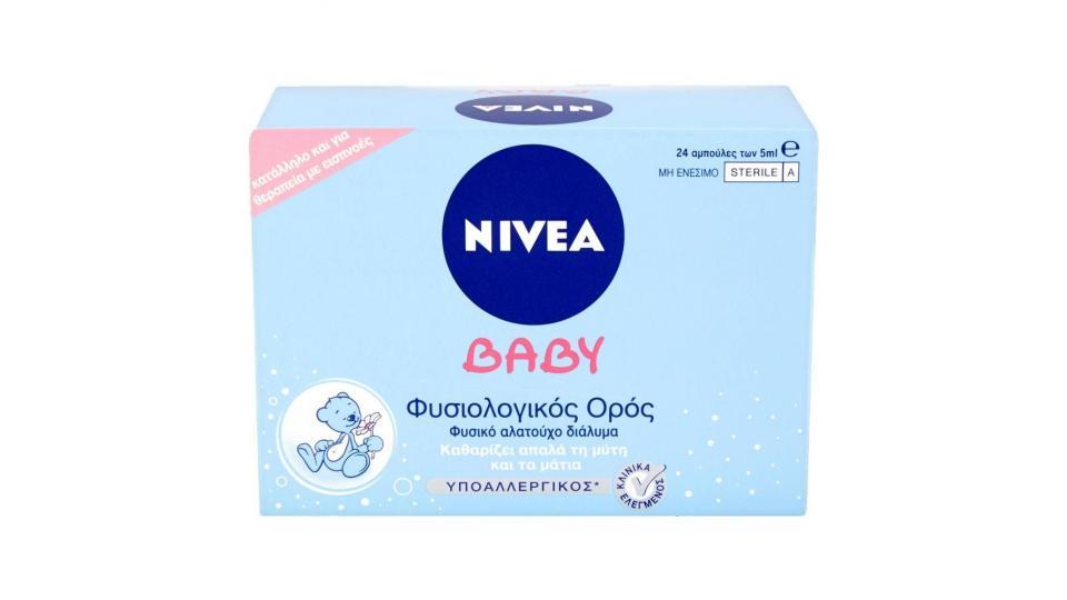 Nivea Baby Soluzione Fisiologica