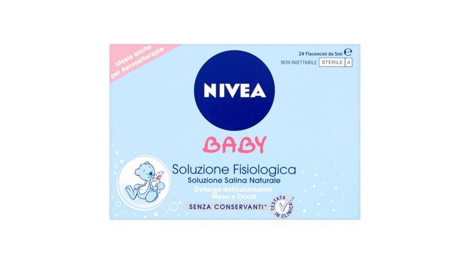 Nivea Baby Soluzione Fisiologica