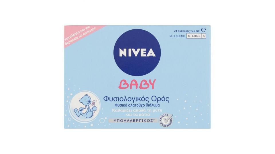 Nivea Baby Soluzione Fisiologica