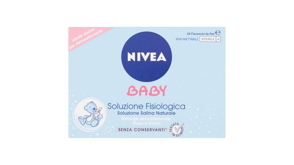 Nivea Baby Soluzione Fisiologica