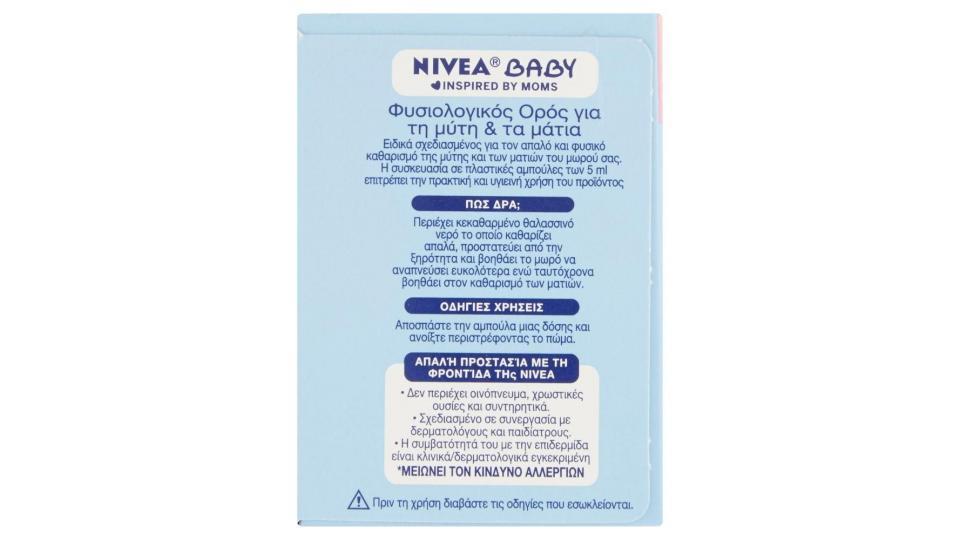 Nivea Baby Soluzione Fisiologica