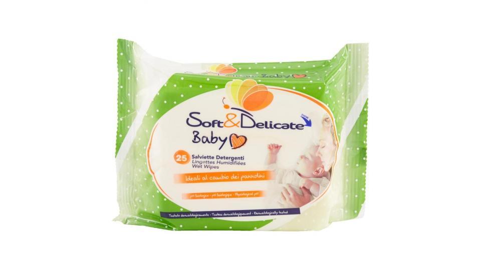 Soft & Delicate Baby Salviette Detergenti