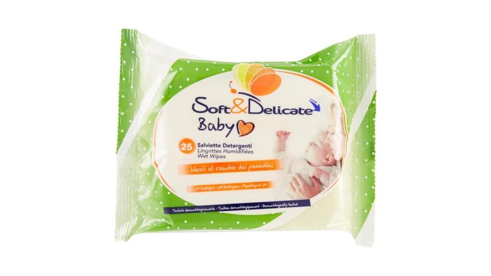 Soft & Delicate Baby Salviette Detergenti