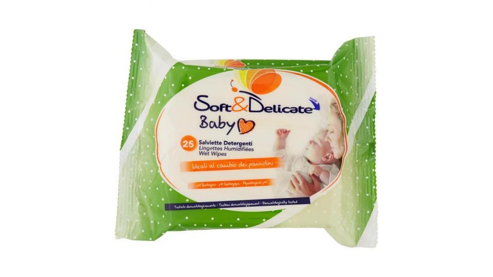 Soft & Delicate Baby Salviette Detergenti