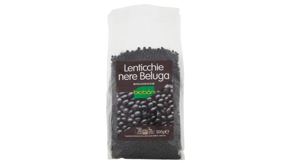 Biobón Lenticchie Nere Beluga Biologiche