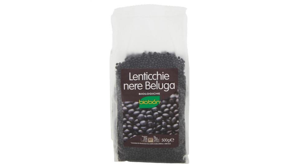 Biobón Lenticchie Nere Beluga Biologiche