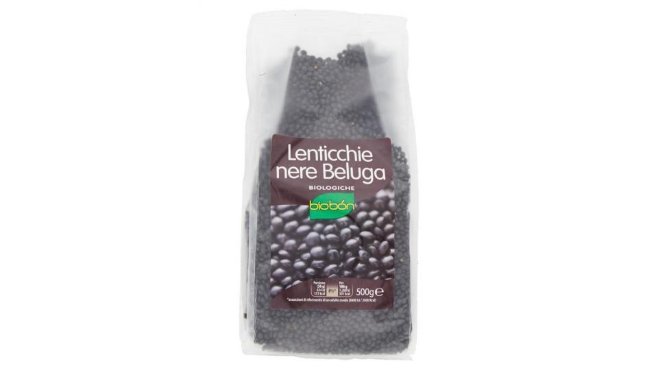 Biobón Lenticchie Nere Beluga Biologiche