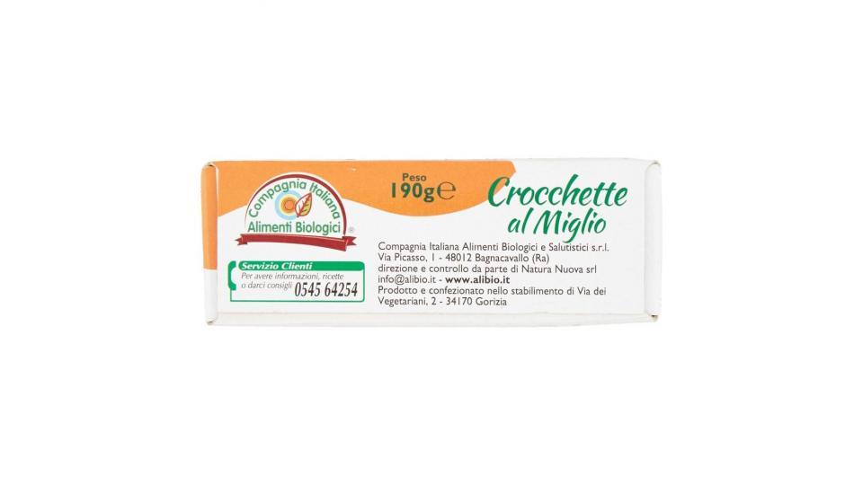 Compagnia Italiana Alimenti Biologici Crocchette Al Miglio Bio