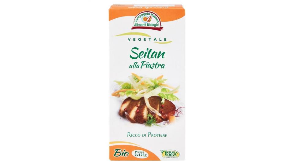 Compagnia Italiana Alimenti Biologici Seitan Alla Piastra Bio