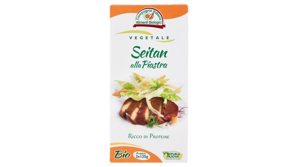 Compagnia Italiana Alimenti Biologici Seitan Alla Piastra Bio