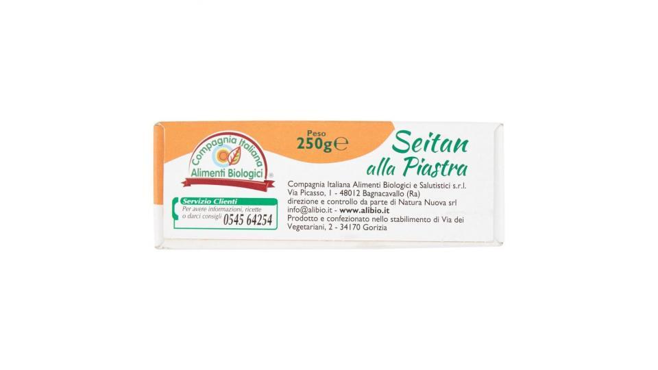 Compagnia Italiana Alimenti Biologici Seitan Alla Piastra Bio