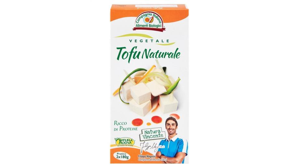 Compagnia Italiana Alimenti Biologici Tofu Naturale