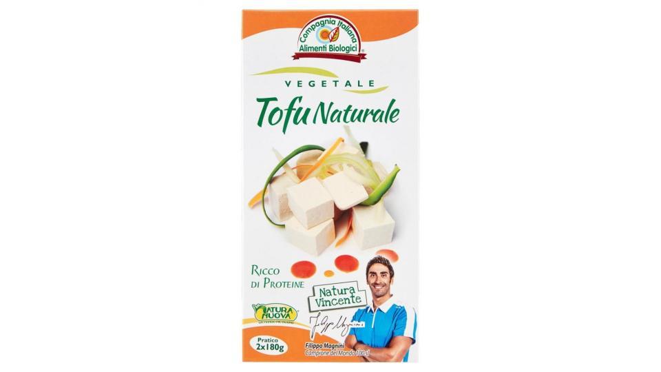 Compagnia Italiana Alimenti Biologici Tofu Naturale