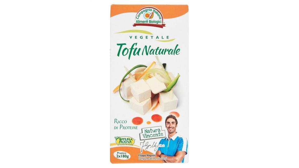 Compagnia Italiana Alimenti Biologici Tofu Naturale