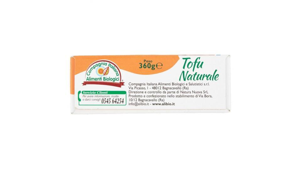 Compagnia Italiana Alimenti Biologici Tofu Naturale