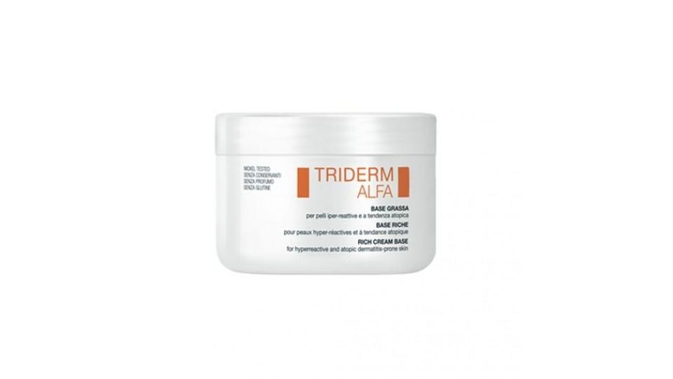 Crema Base Grassa Triderm Alfa