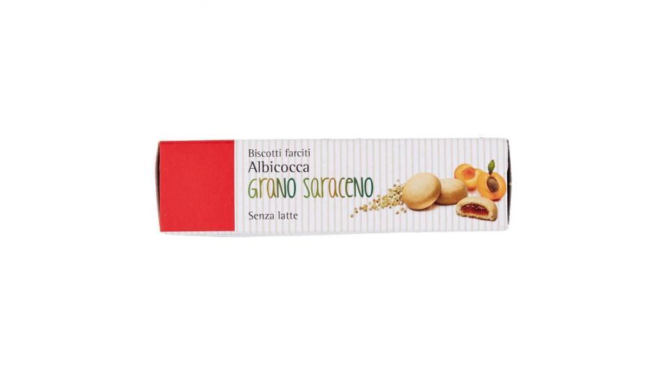 Germinal Bio Biscotti Farciti Albicocca Grano Saraceno Senza Glutine 6 X