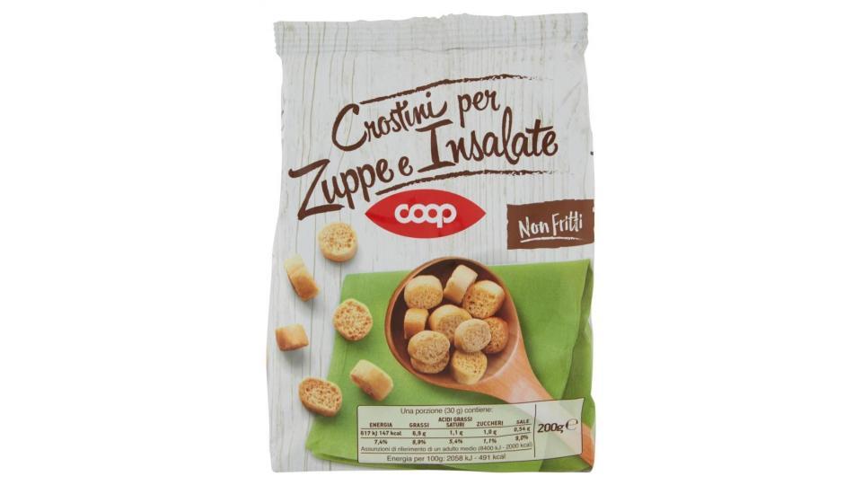 Crostini Per Zuppe E Insalate