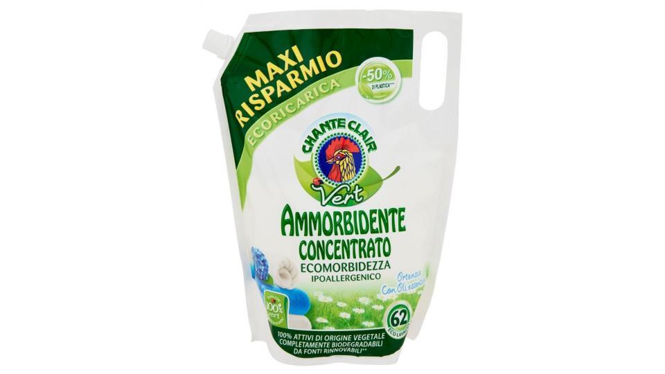 Chanteclair Vert Ammorbidente Concentrato Ortensia Ecoricarica