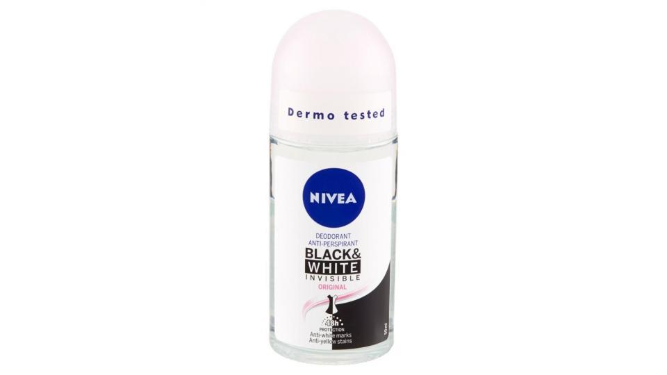 Nivea Deodorant Anti-perspirant Black & White Invisible Original