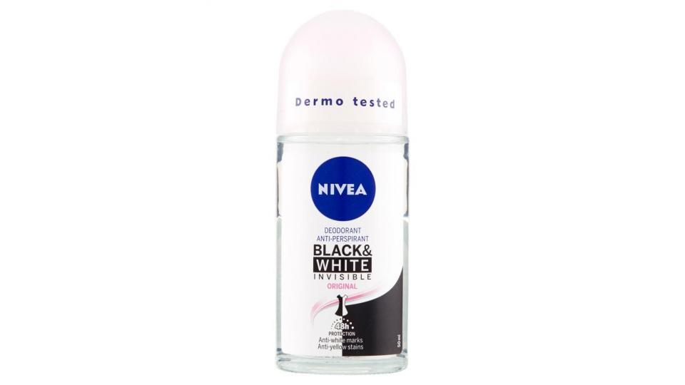 Nivea Deodorant Anti-perspirant Black & White Invisible Original