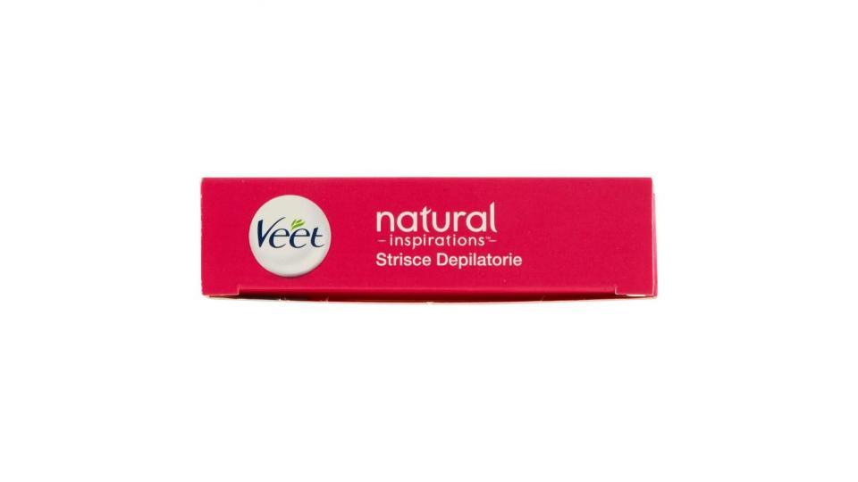 Veet Strisce Depilatorie Natural Inspirations Per Tutti I Tipi Di Pelle 16