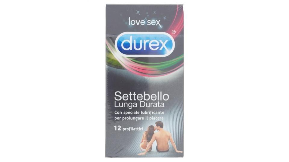 Durex Settebello Lunga Durata