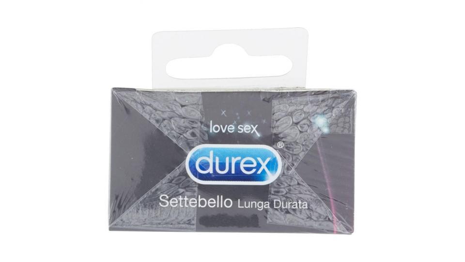 Durex Settebello Lunga Durata