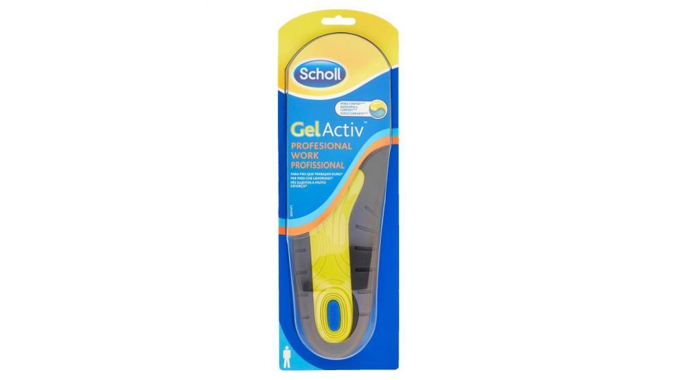 Scholl Gelactiv Work Uomo Numero: