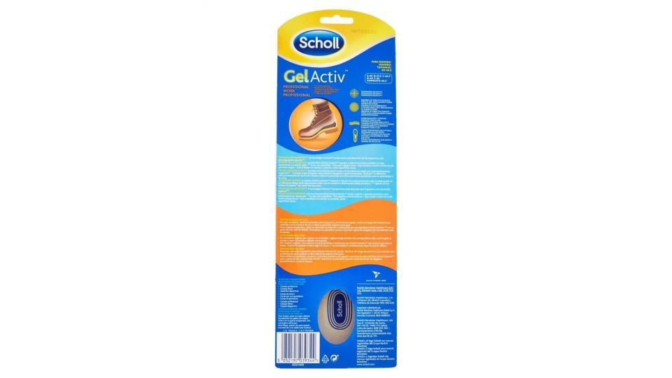 Scholl Gelactiv Work Uomo Numero: