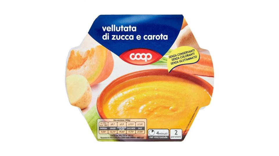 Vellutata Di Zucca E Carota