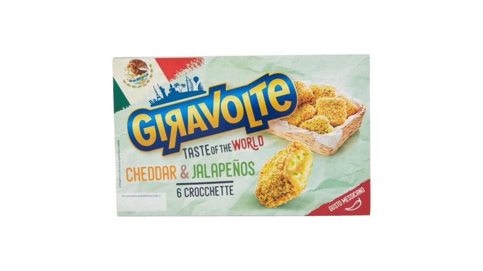 Giravolte Taste Of The World Cheddar & Jalapeños