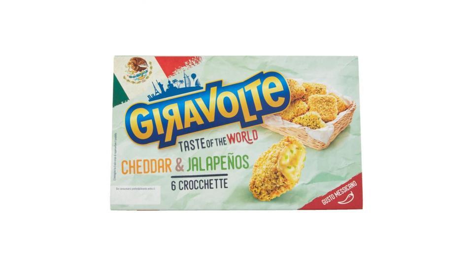 Giravolte Taste Of The World Cheddar & Jalapeños