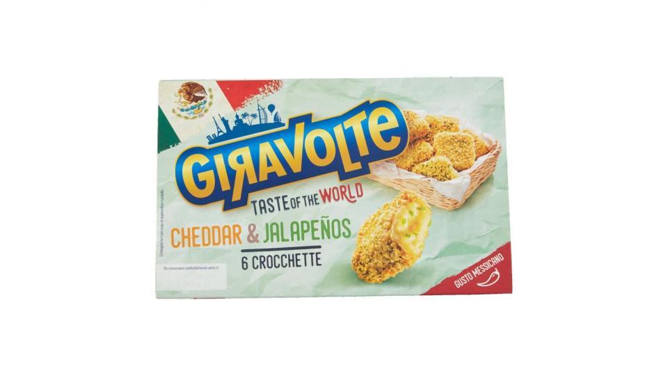 Giravolte Taste Of The World Cheddar & Jalapeños