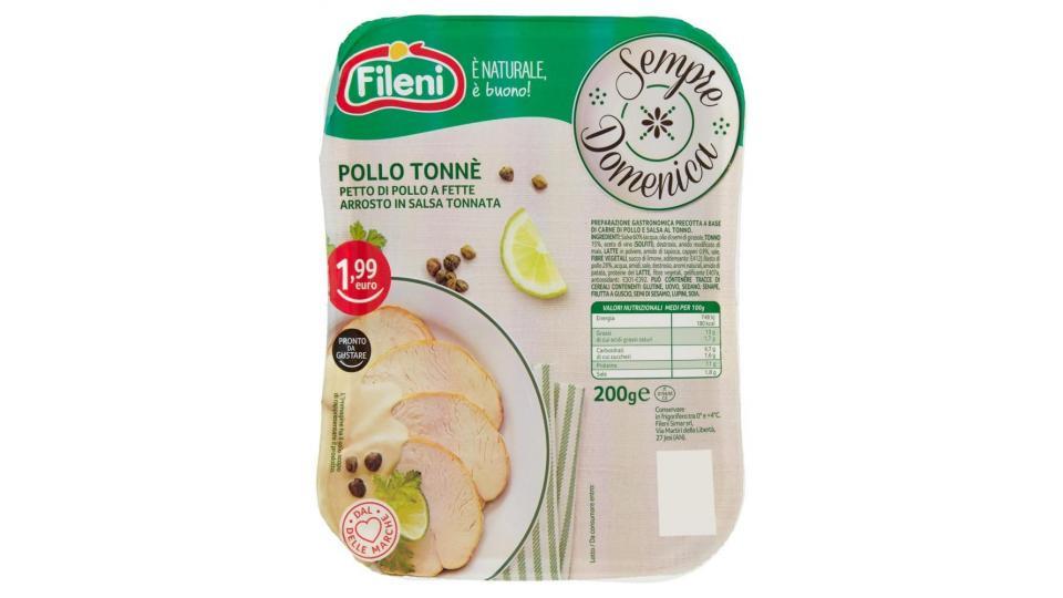 Fileni Sempre Domenica Pollo Tonnè