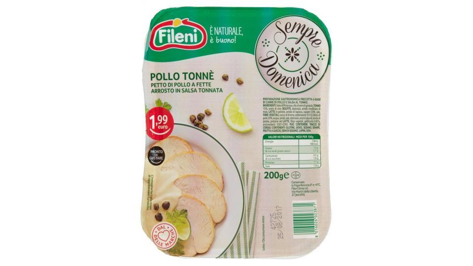 Fileni Sempre Domenica Pollo Tonnè