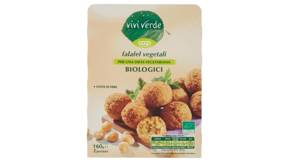 Falafel Vegetali Biologici