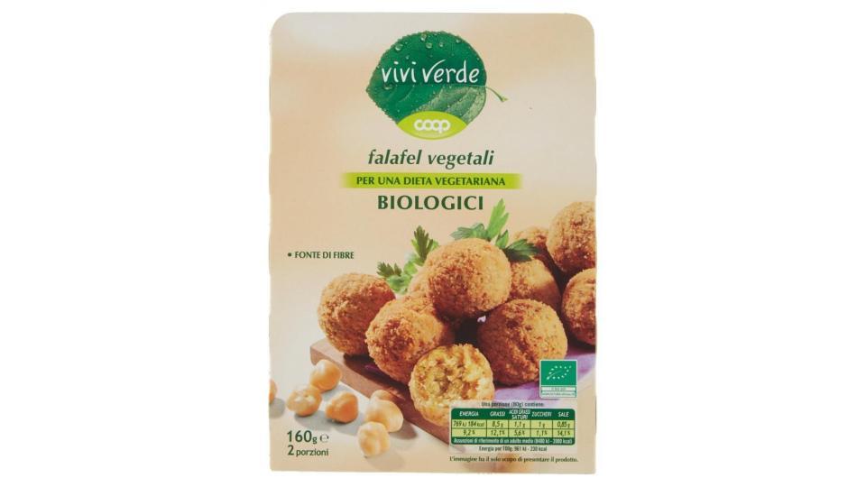 Falafel Vegetali Biologici