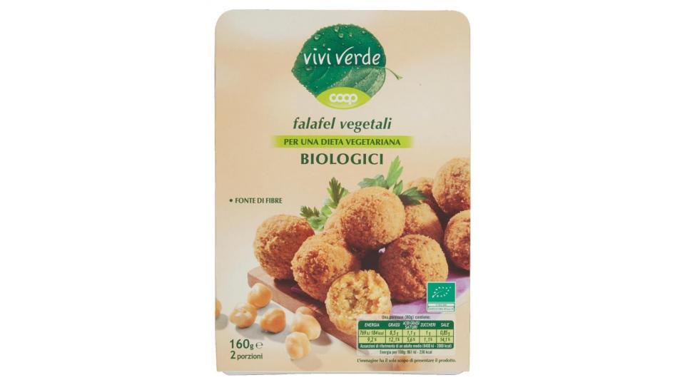 Falafel Vegetali Biologici