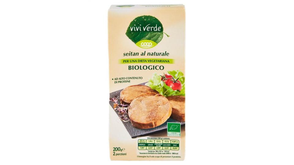 Seitan Al Naturale Biologico