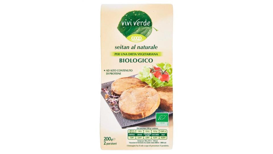 Seitan Al Naturale Biologico