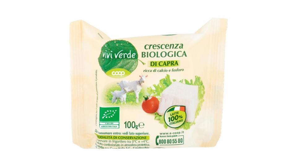 Crescenza Biologica Di Capra