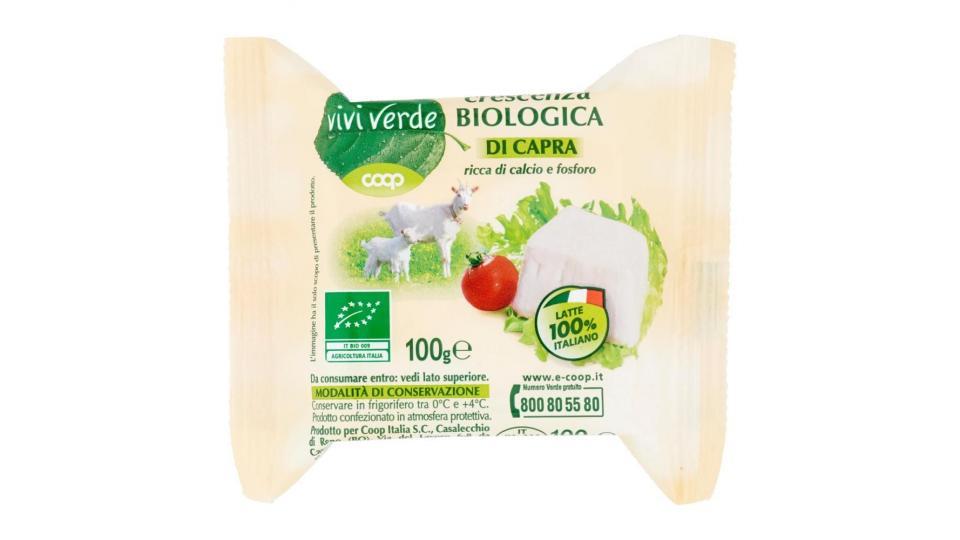 Crescenza Biologica Di Capra