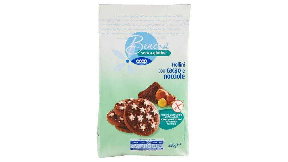 Senza Glutine Frollini Con Cacao E Nocciole