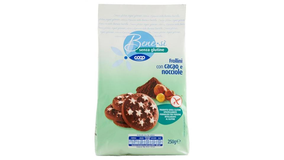 Senza Glutine Frollini Con Cacao E Nocciole