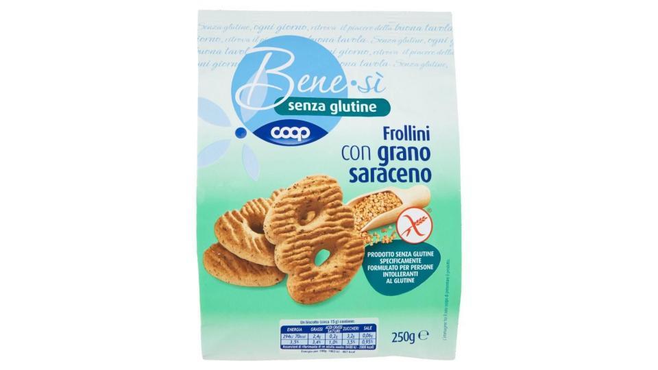 Senza Glutine Frollini Con Grano Saraceno