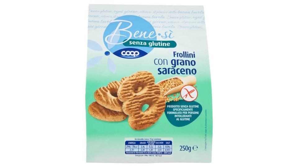 Senza Glutine Frollini Con Grano Saraceno