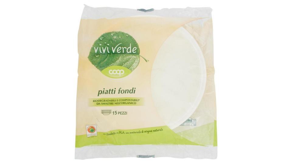 Piatti Fondi Biodegradabili E Compostabili*