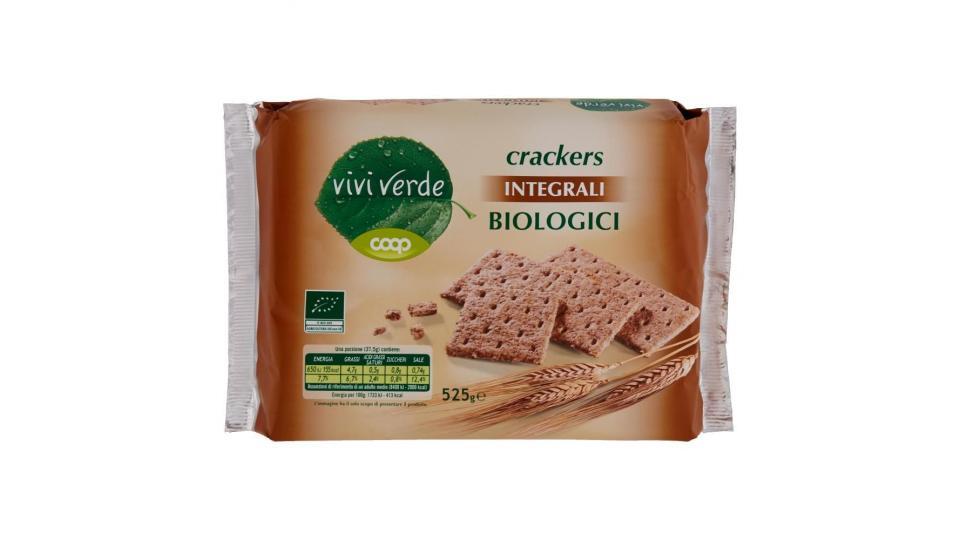 Crackers Integrali Biologici 14 X